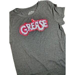 Grease T Shirt Musical Movie Graphic‎ Tee Paramount Pictures retro party